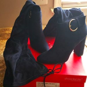 Women's knee high boots